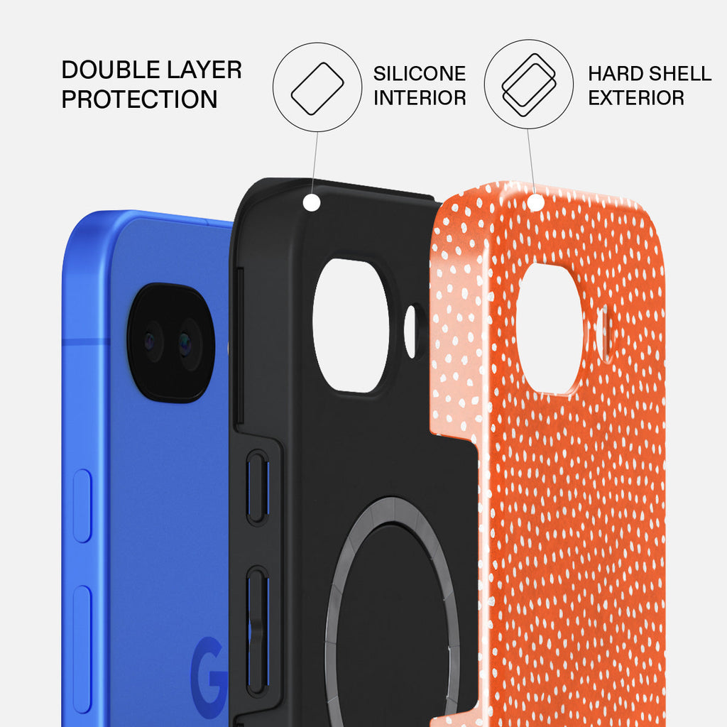 Vintage Edition - Spots Google Pixel 10a Case