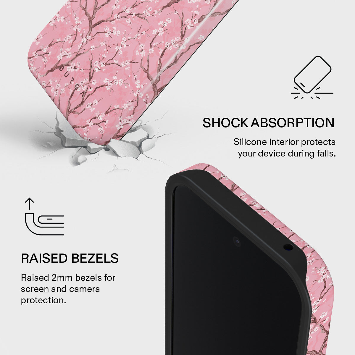 Sakura - Google Pixel 10a Case