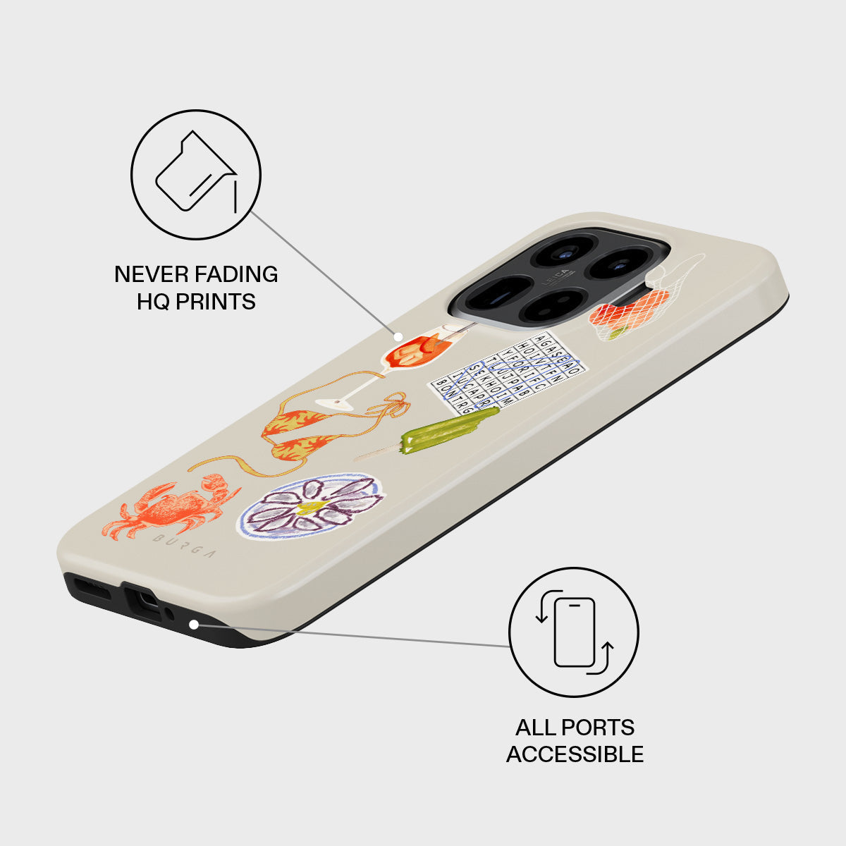 Seaside Muse - Xiaomi 15T Pro Case