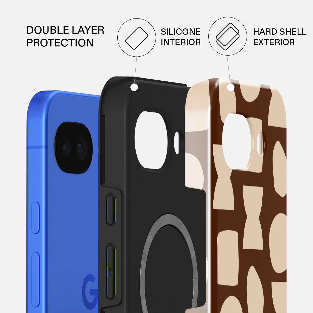 Terracotta - Google Pixel 10a Case