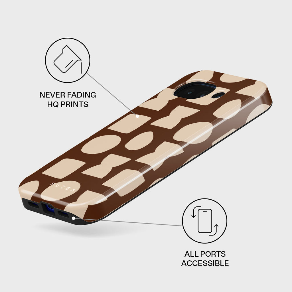Terracotta - Google Pixel 10a Case