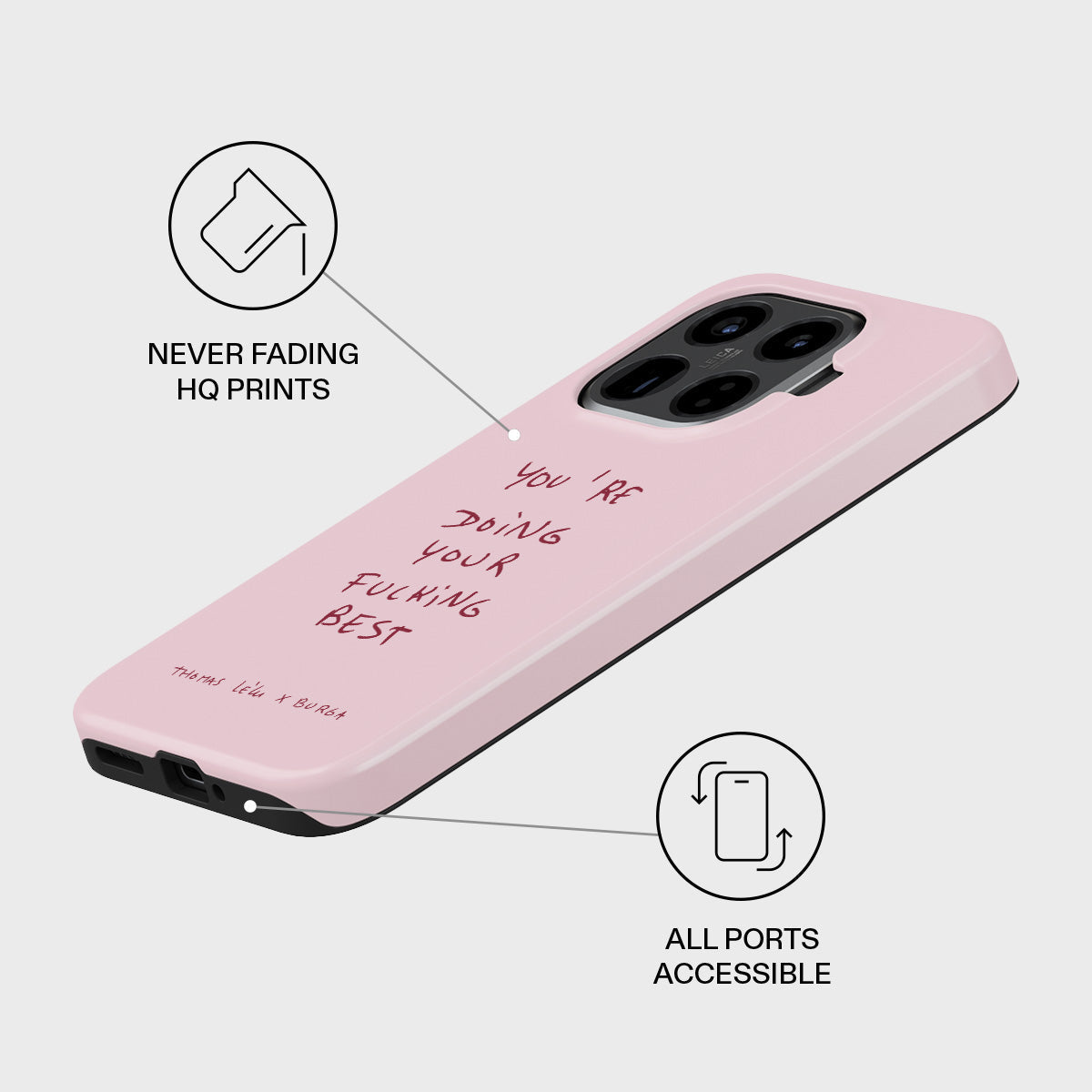 Your Best - Xiaomi 15T Pro Case
