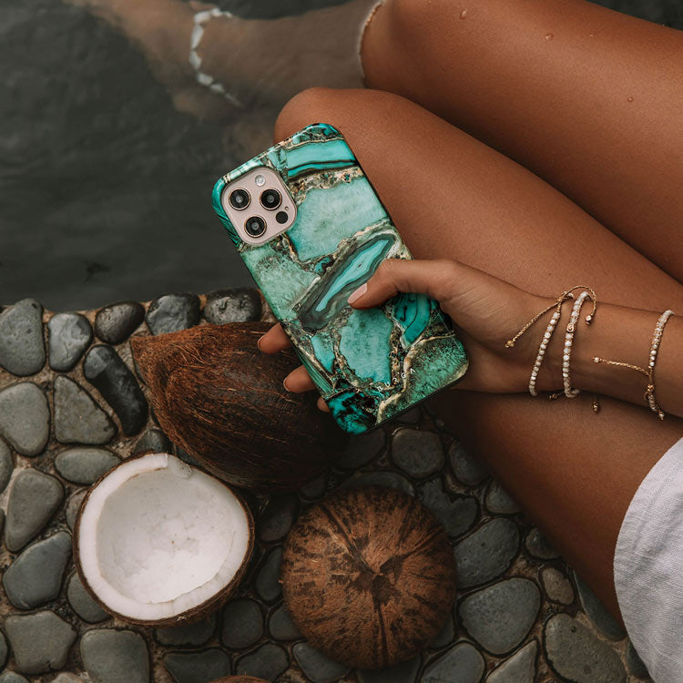 Ubud Jungle - Turquoise Google Pixel 10a Case