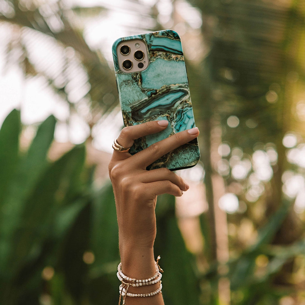 Ubud Jungle - Turquoise Google Pixel 10a Case