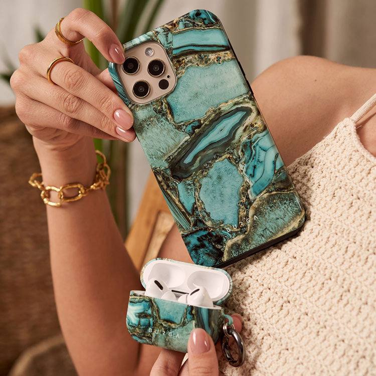 Ubud Jungle - Turquoise Google Pixel 10a Case