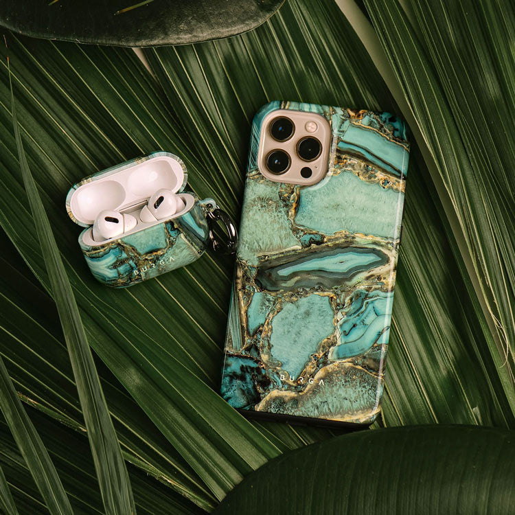 Ubud Jungle - Turquoise Google Pixel 10a Case