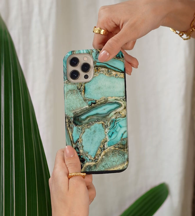 Ubud Jungle - Turquoise Google Pixel 10a Case