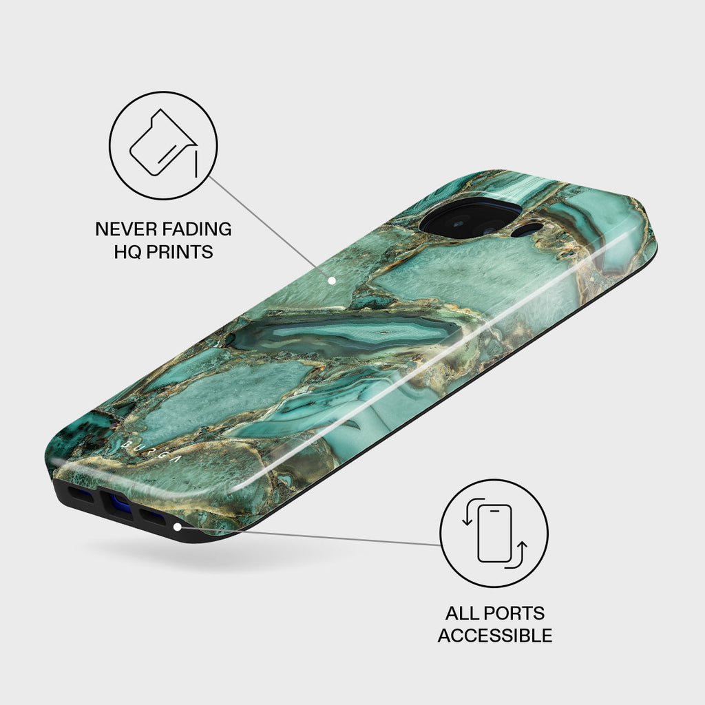 Ubud Jungle - Turquoise Google Pixel 10a Case