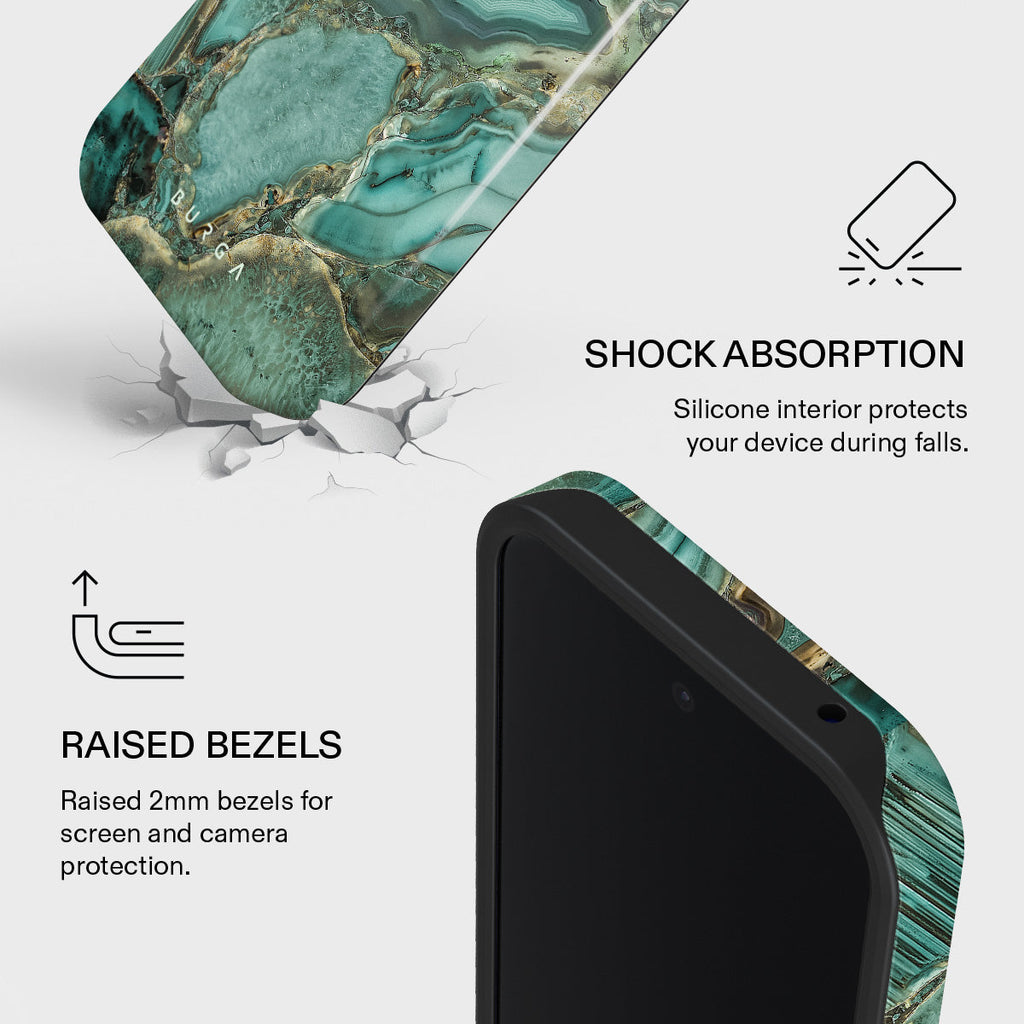 Ubud Jungle - Turquoise Google Pixel 10a Case