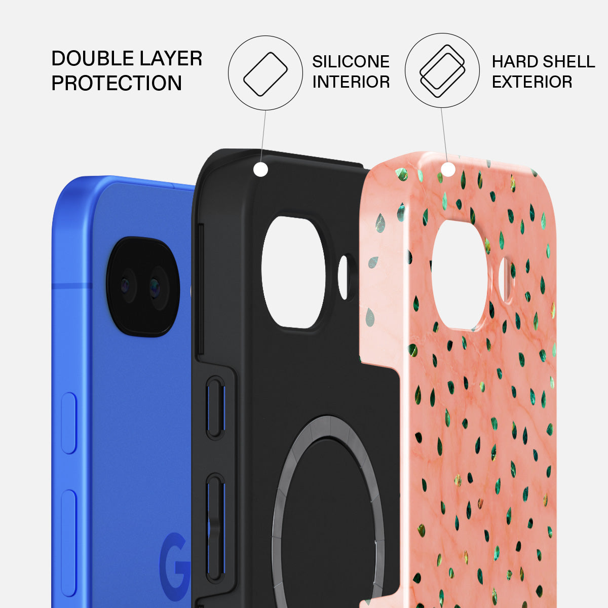 Watermelon Shake - Google Pixel 10a Case