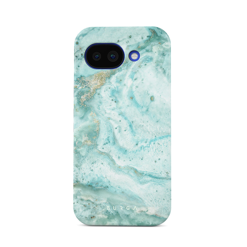 Uluwatu Waves - Teal Google Pixel 10a Case