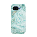 Uluwatu Waves - Teal Google Pixel 10a Case