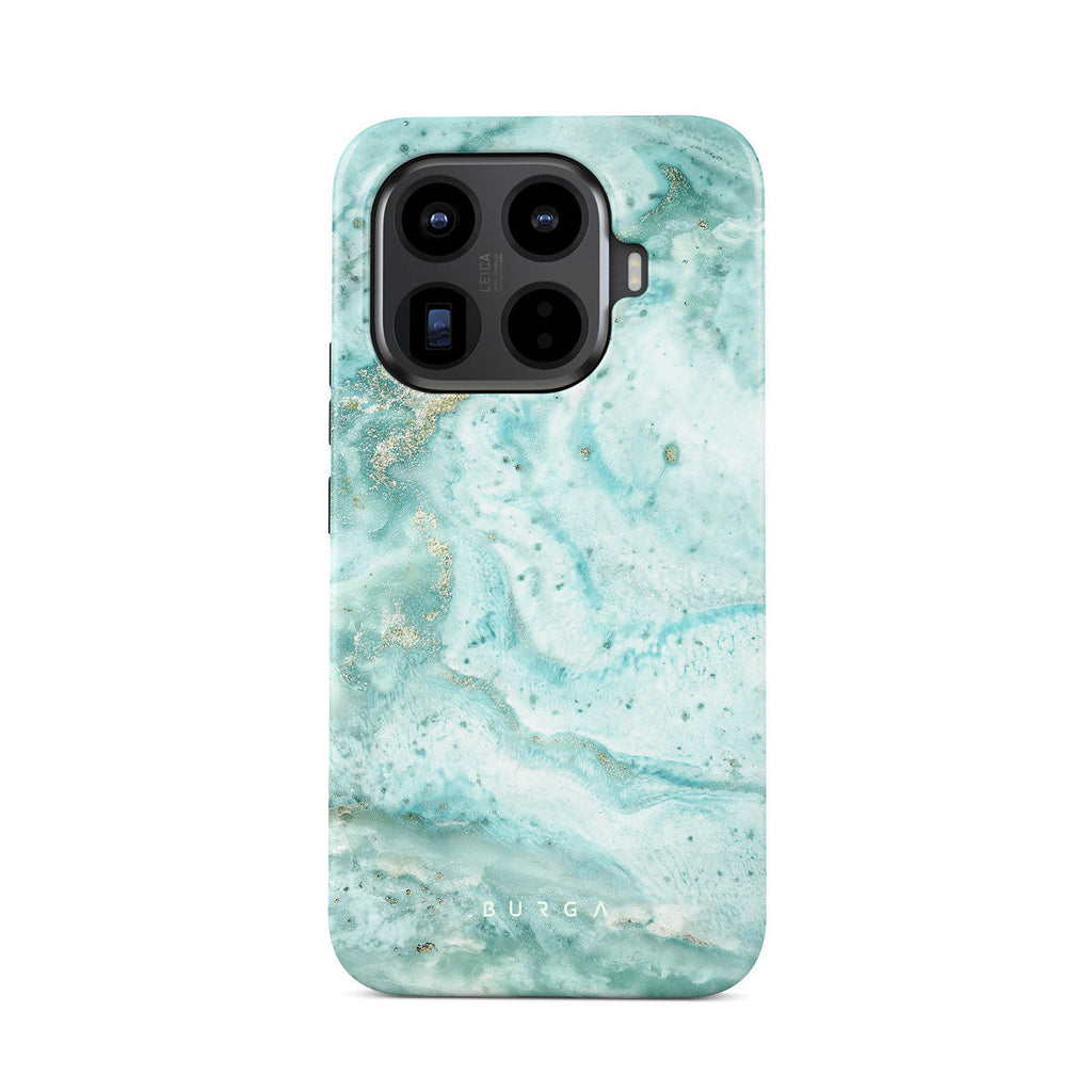 Uluwatu Waves - Teal Xiaomi 15T Pro Case