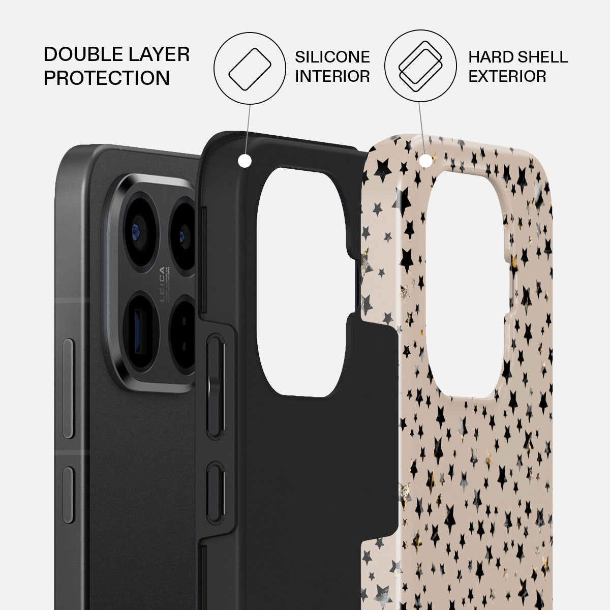 Sparkling Tiara - Stars Xiaomi 15T Pro Case