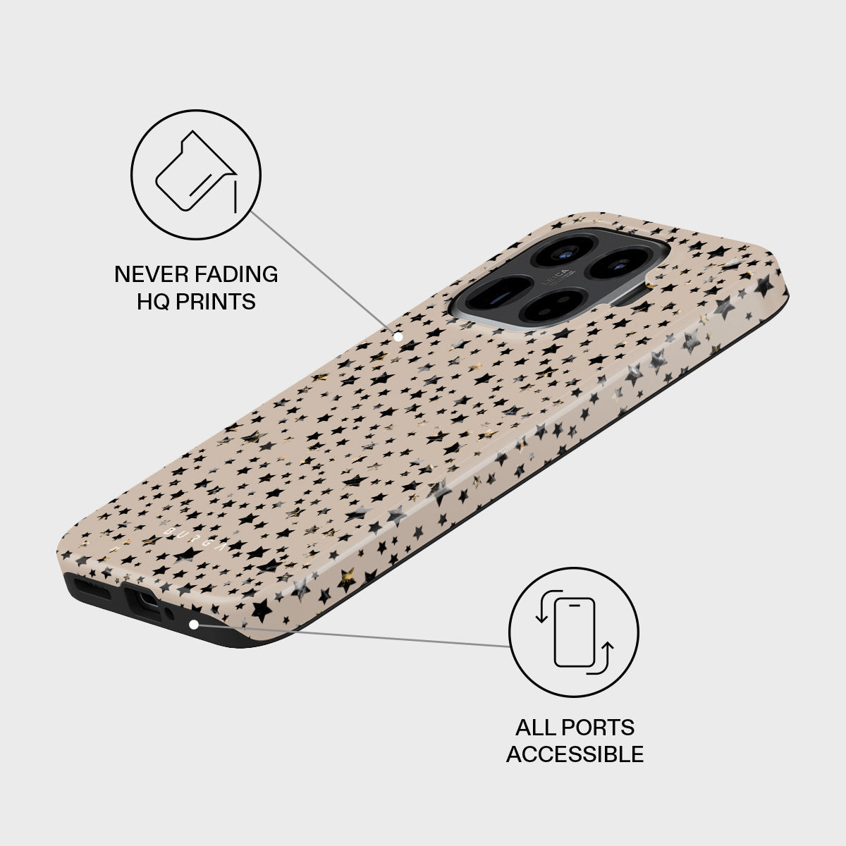Sparkling Tiara - Stars Xiaomi 15T Pro Case